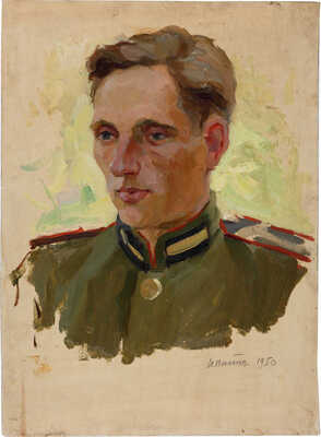 Панич Игорь Васильевич. Портрет военного 